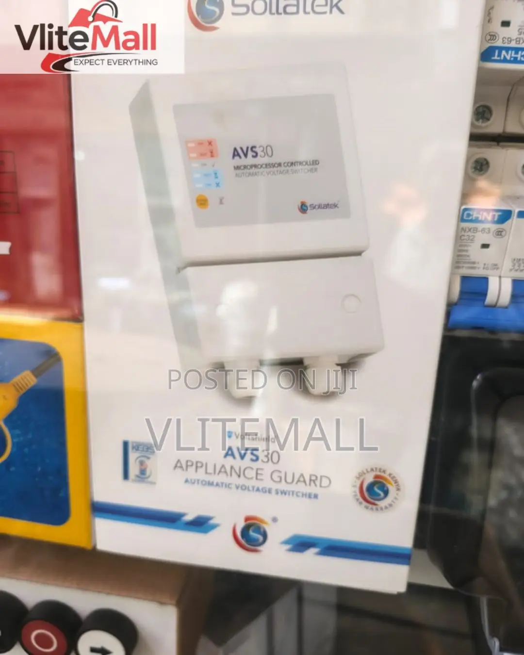Sollatek Avs30 Automatic Voltage Switcher