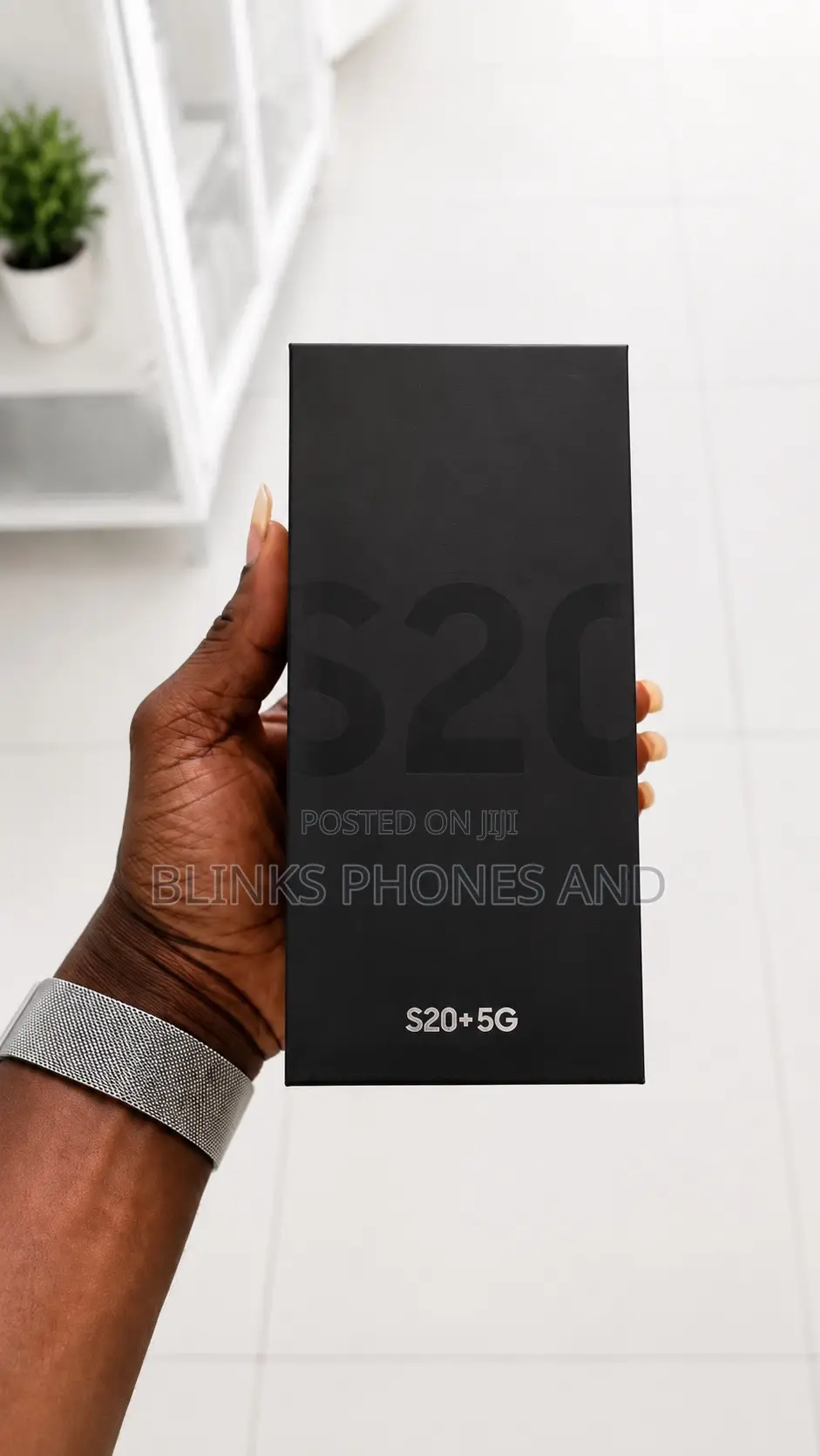 New Samsung Galaxy S20+ 5G 256 GB White