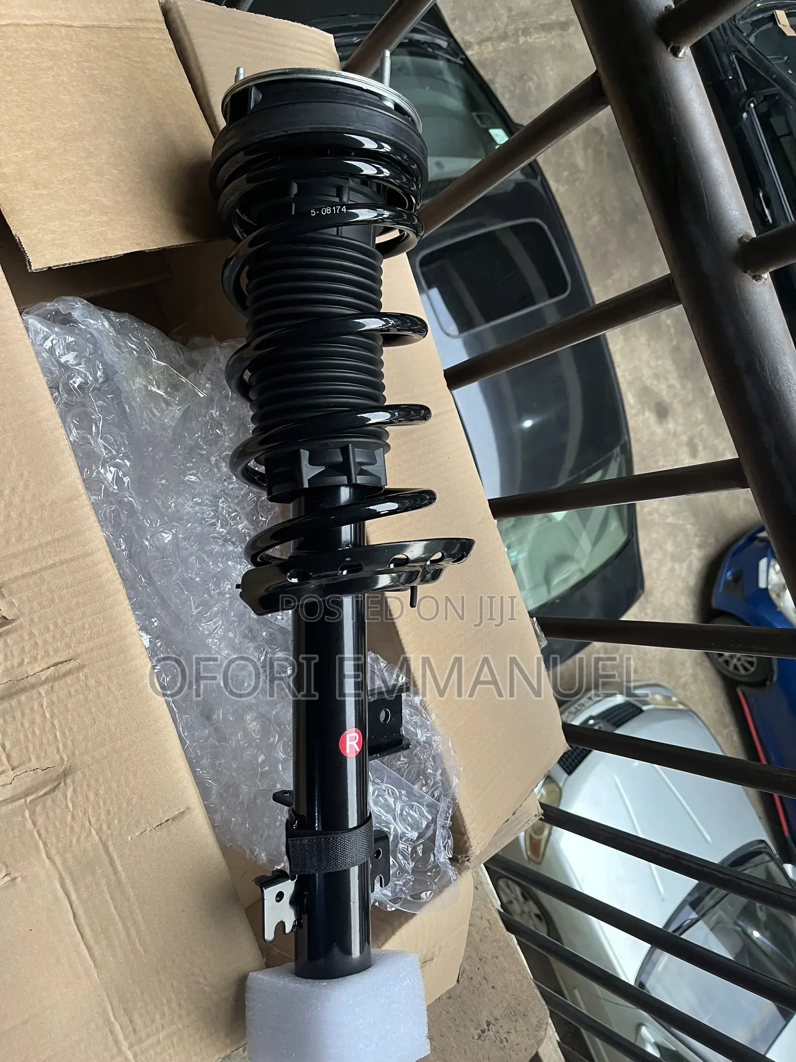 Range Rover Evoque 12/2017 Front Shocks