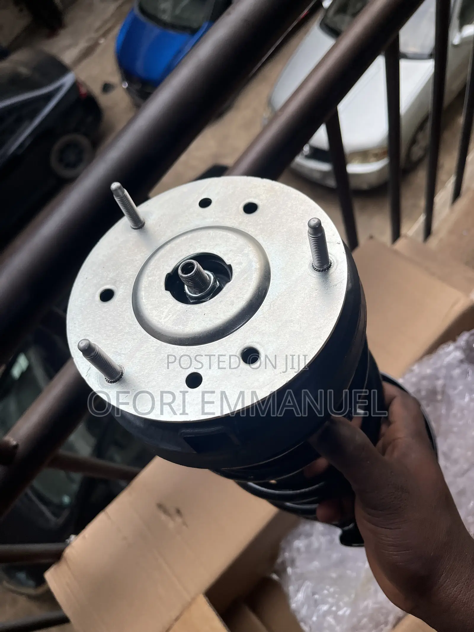 Range Rover Evoque 12/2017 Front Shocks