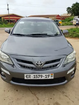 Toyota Corolla LE 4dr Sedan (1.8L 4cyl 4A) 2012 Gray