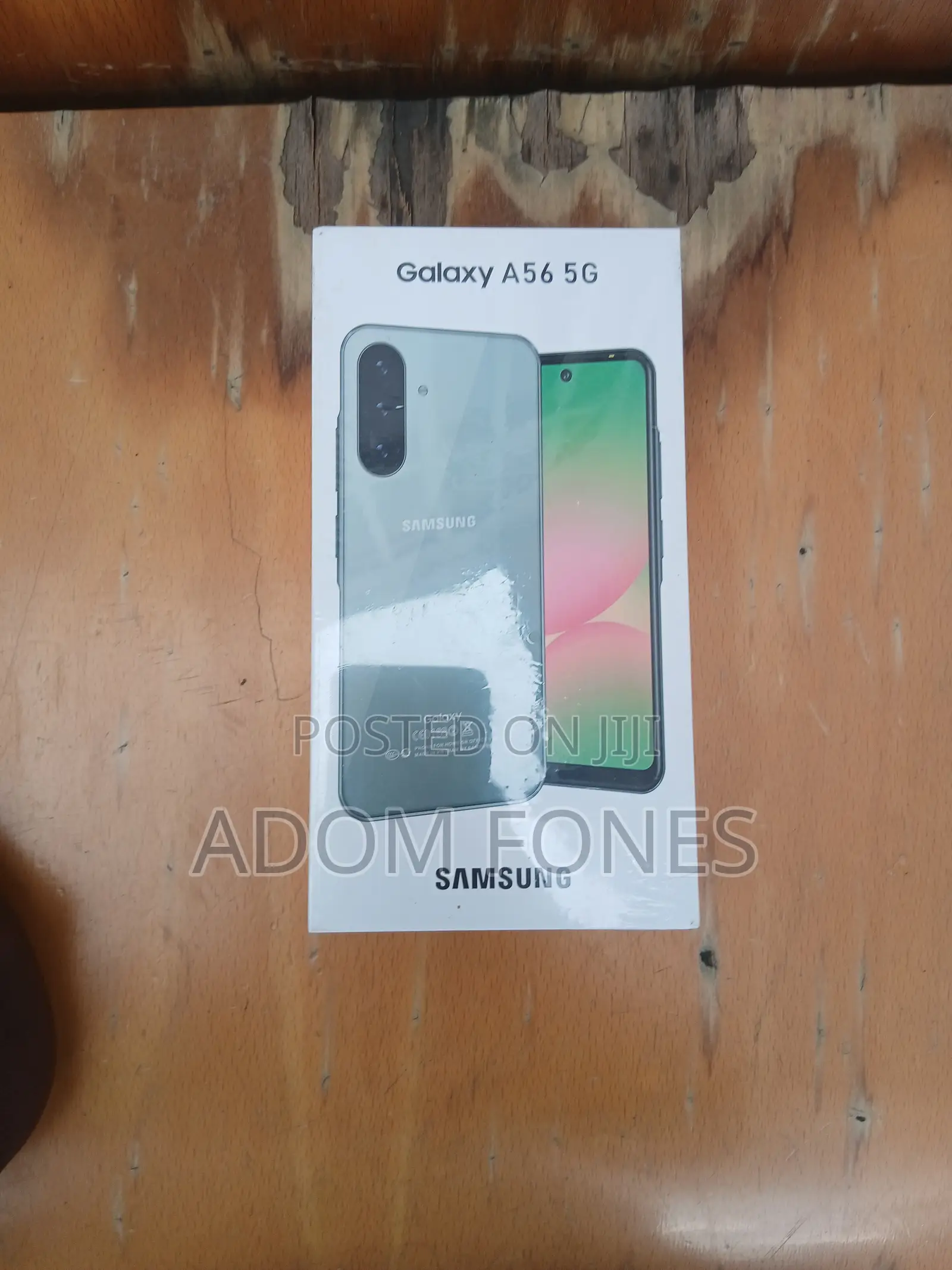 New Samsung Galaxy A56 256 GB Black