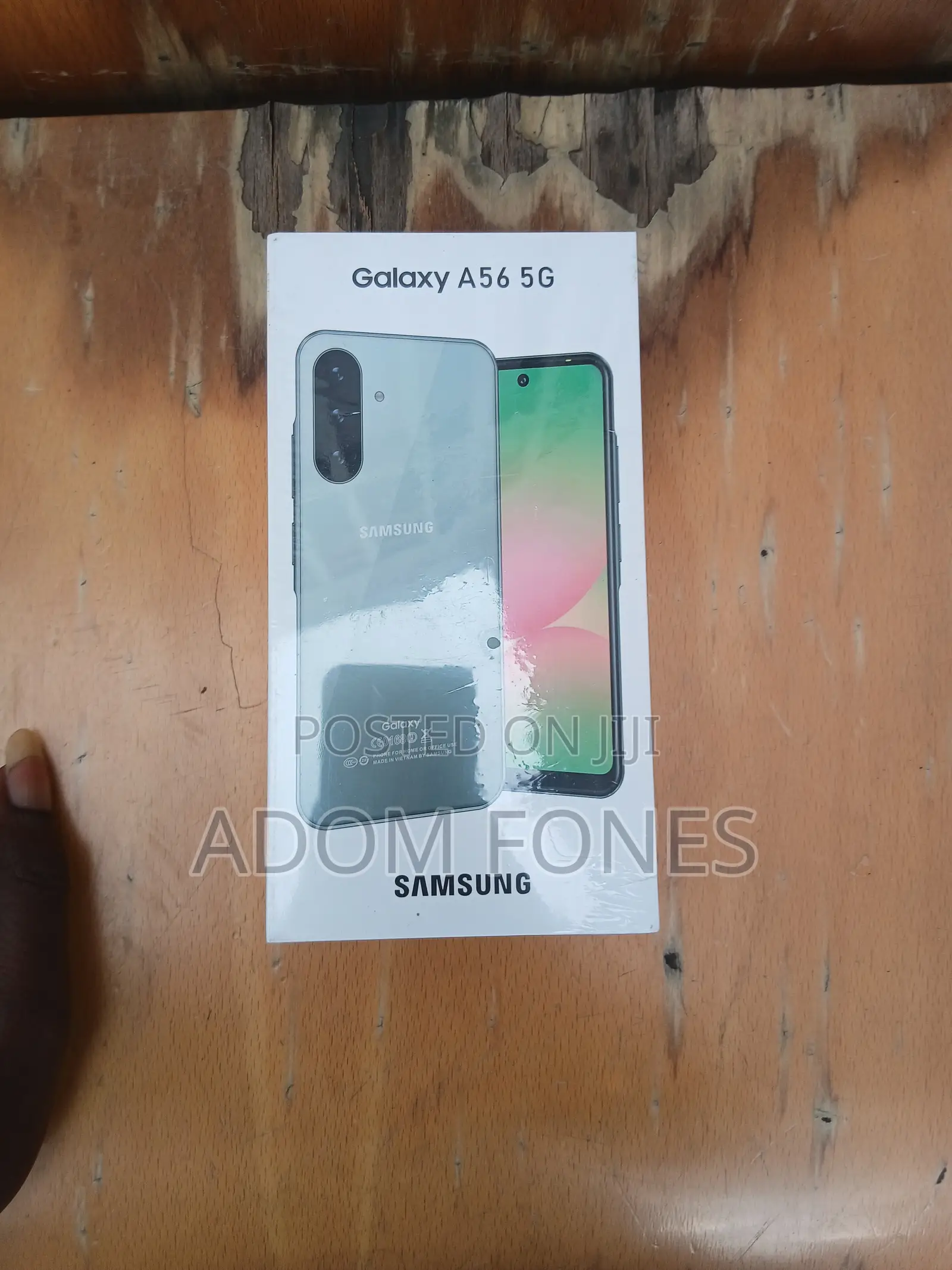 New Samsung Galaxy A56 256 GB Black
