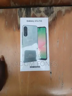 New Samsung Galaxy A56 256 GB Black