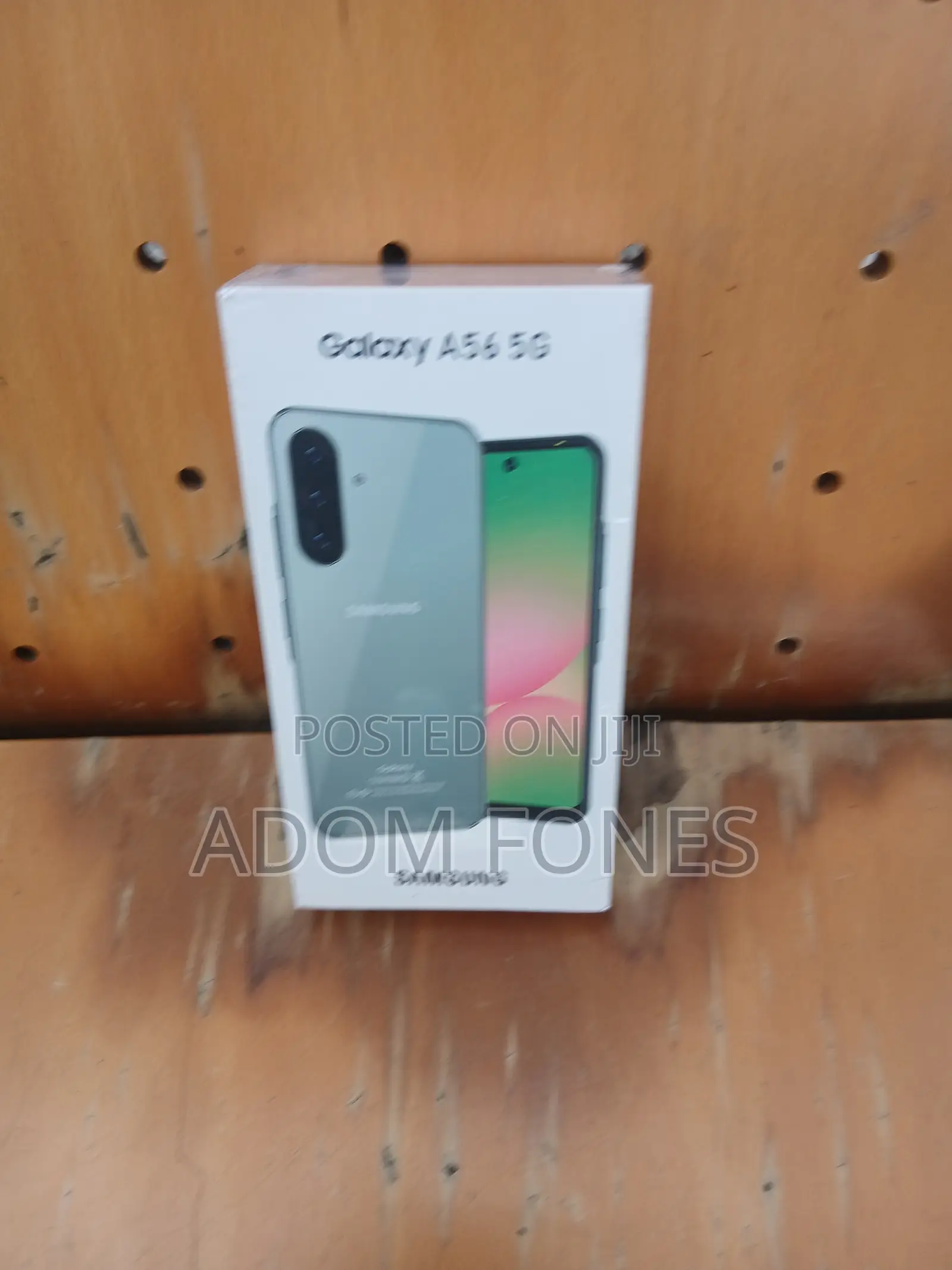 New Samsung Galaxy A56 256 GB Black