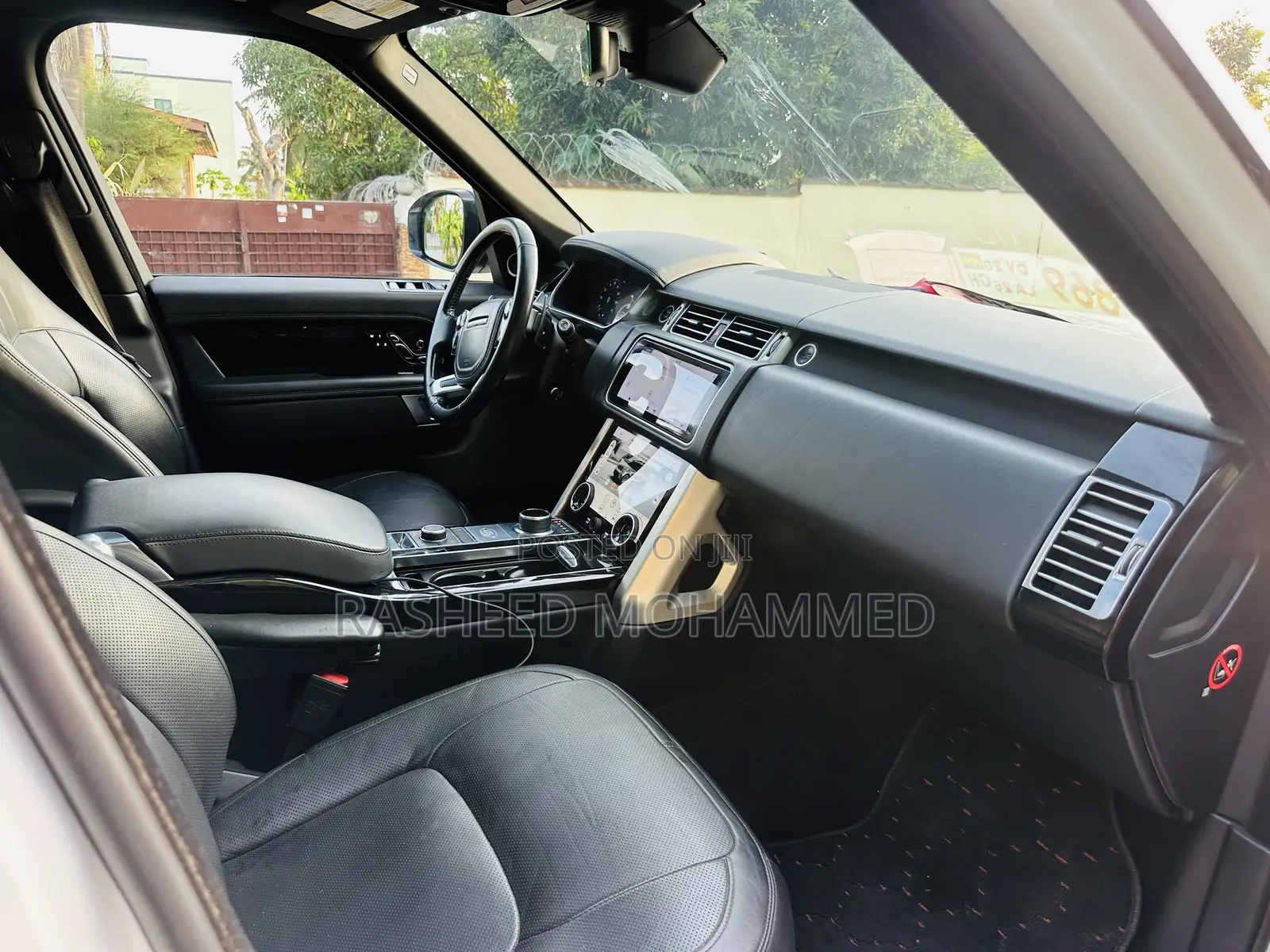 Land Rover Range Rover Sport Supercharged Dynamic 2019 White