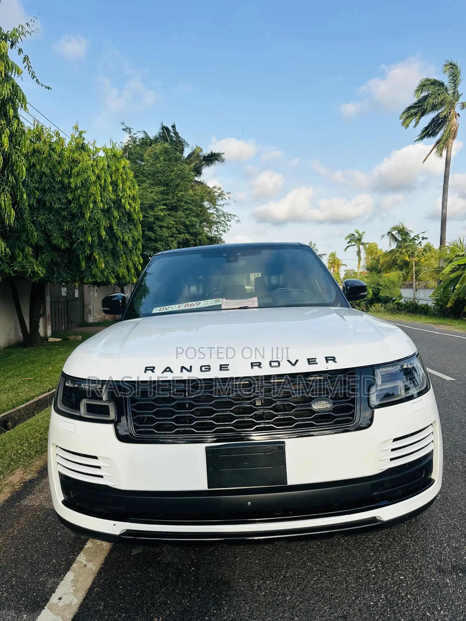 Land Rover Range Rover Sport Supercharged Dynamic 2019 White