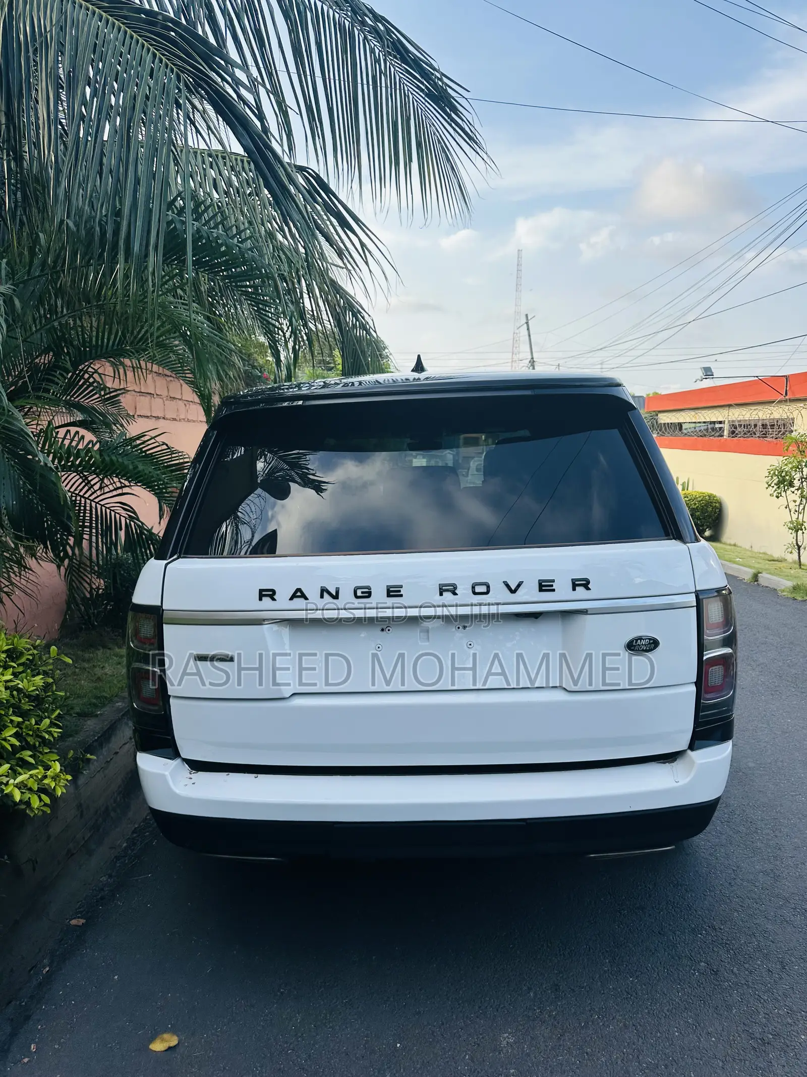 Land Rover Range Rover Sport Supercharged Dynamic 2019 White