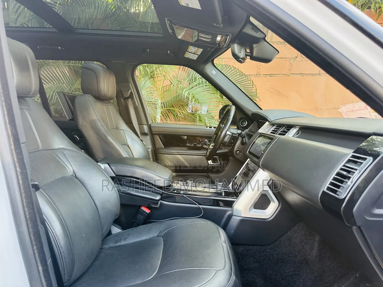 Land Rover Range Rover Sport Supercharged Dynamic 2019 White