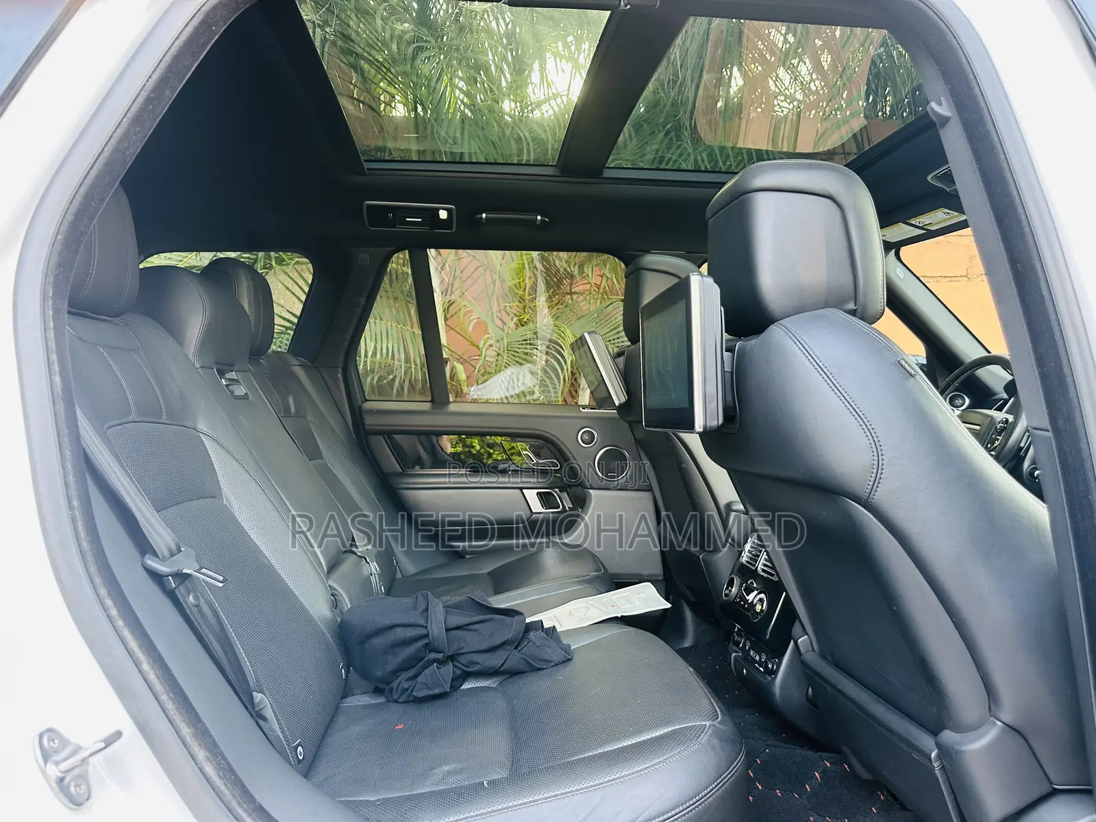 Land Rover Range Rover Sport Supercharged Dynamic 2019 White