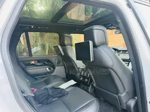 Land Rover Range Rover Sport Supercharged Dynamic 2019 White