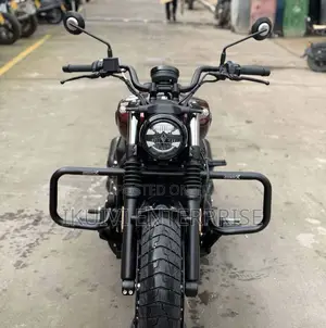 Motorcycle 2024 Black