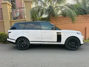 Land Rover Range Rover Sport Supercharged Dynamic 2019 White