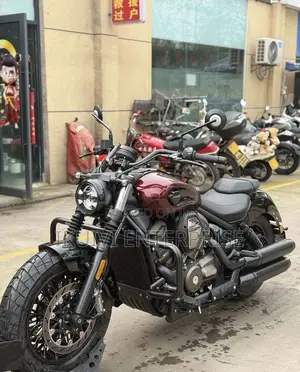 Motorcycle 2024 Black