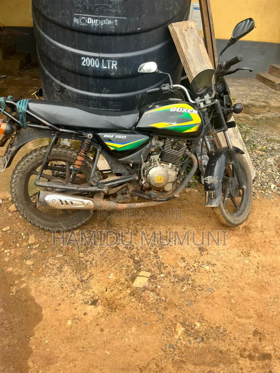 Bajaj Boxer 150 UG 2020 Black