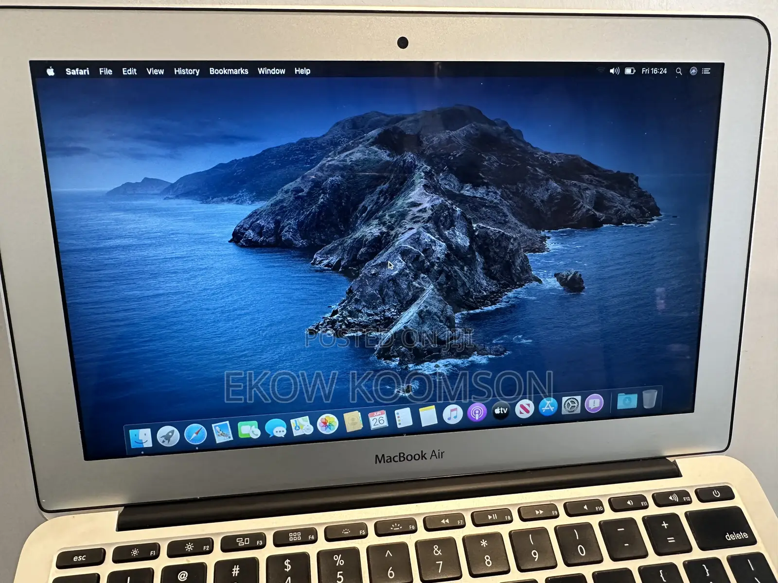 Laptop Apple MacBook Air 2015 4GB Intel Core i5 SSD 256GB