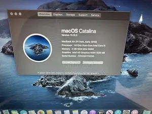 Laptop Apple MacBook Air 2015 4GB Intel Core i5 SSD 256GB