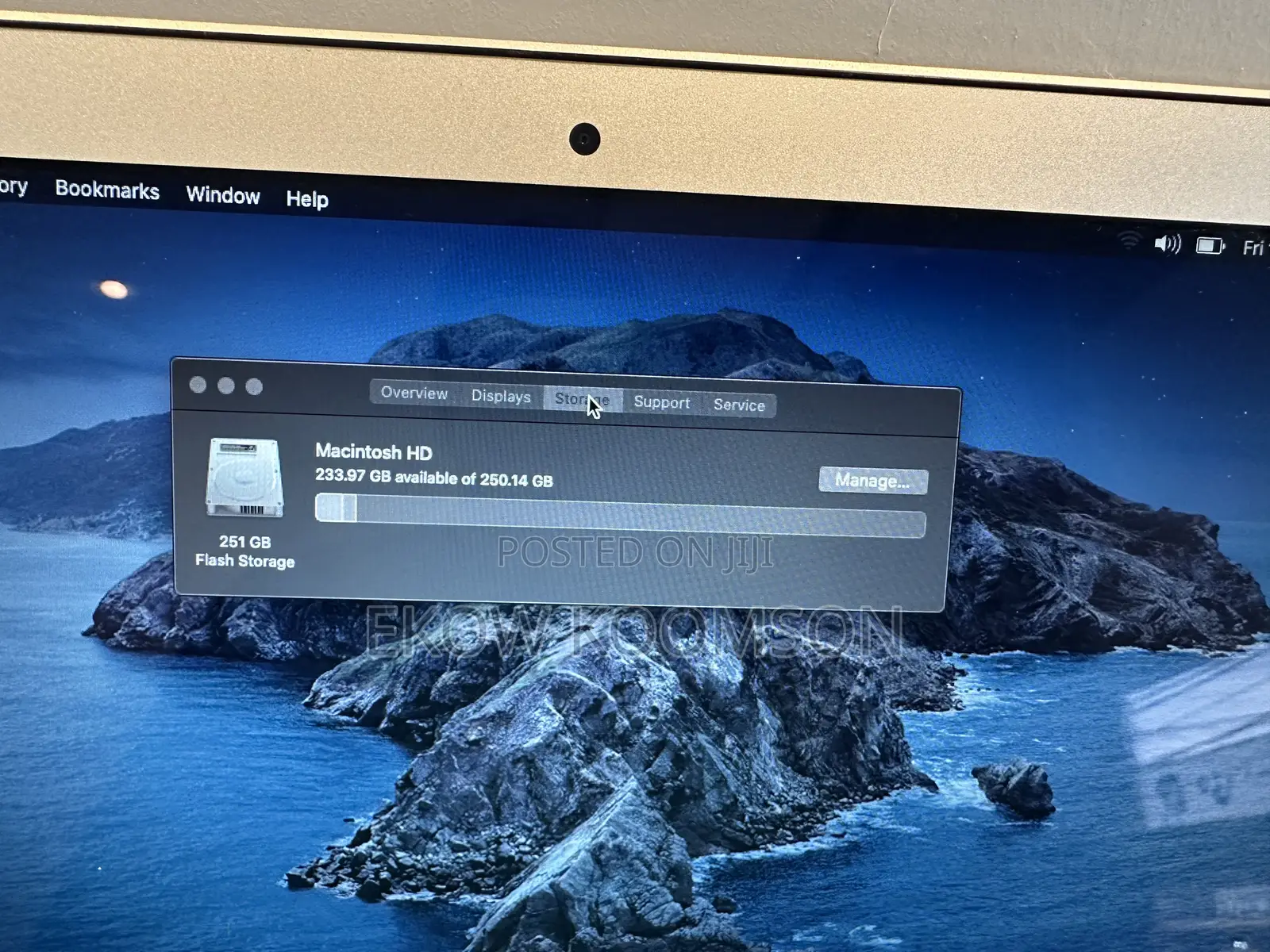 Laptop Apple MacBook Air 2015 4GB Intel Core i5 SSD 256GB