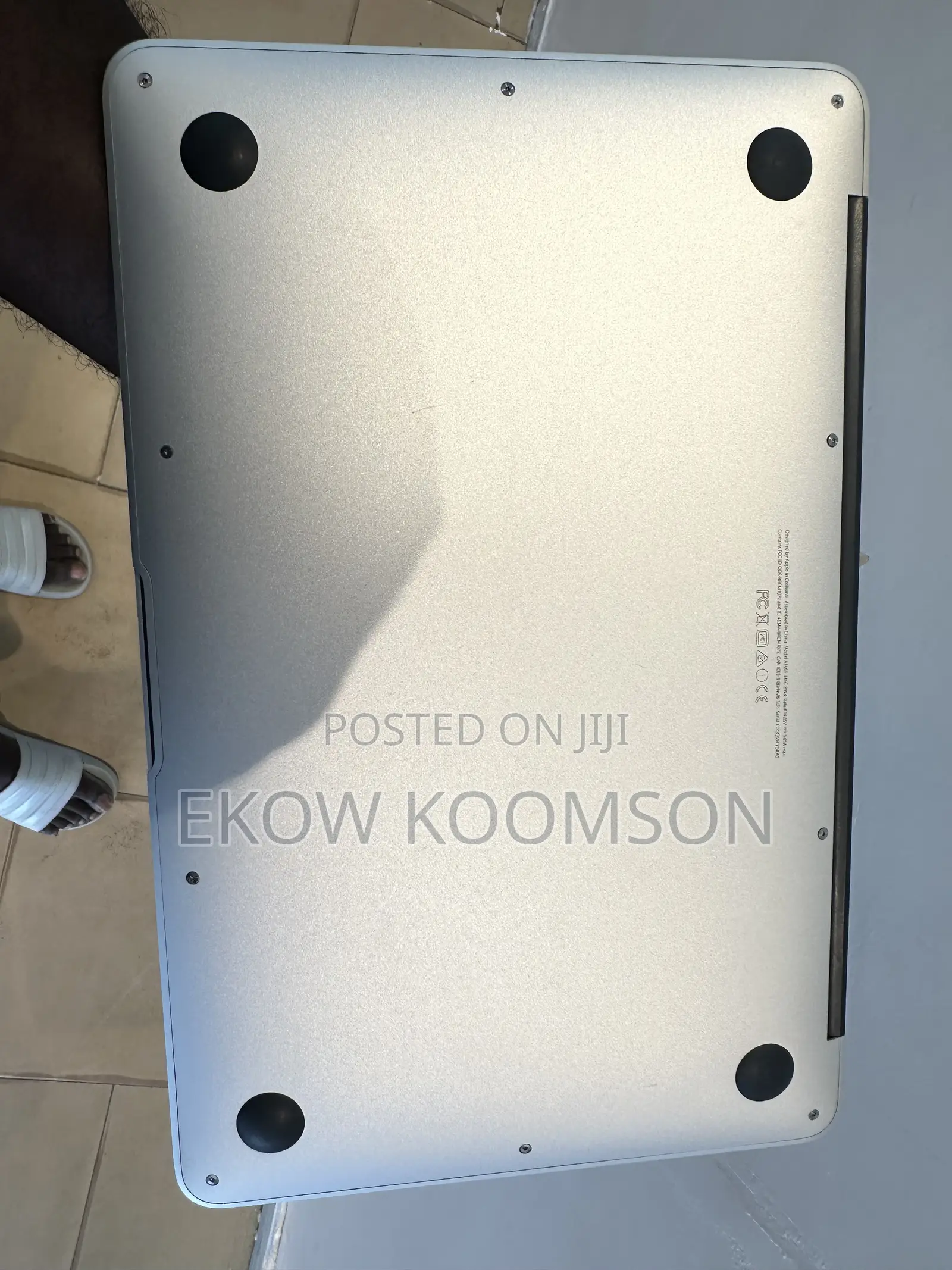 Laptop Apple MacBook Air 2015 4GB Intel Core i5 SSD 256GB