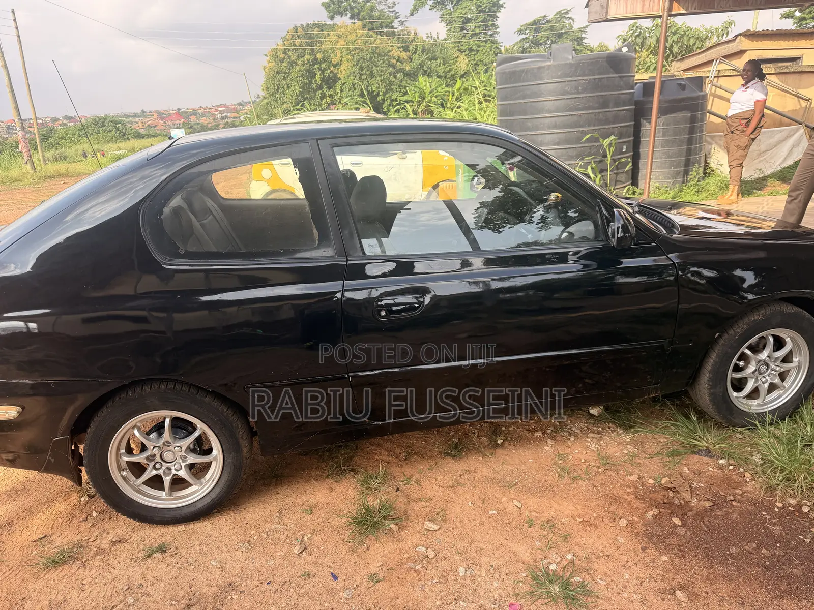 Hyundai Accent 2004 Black