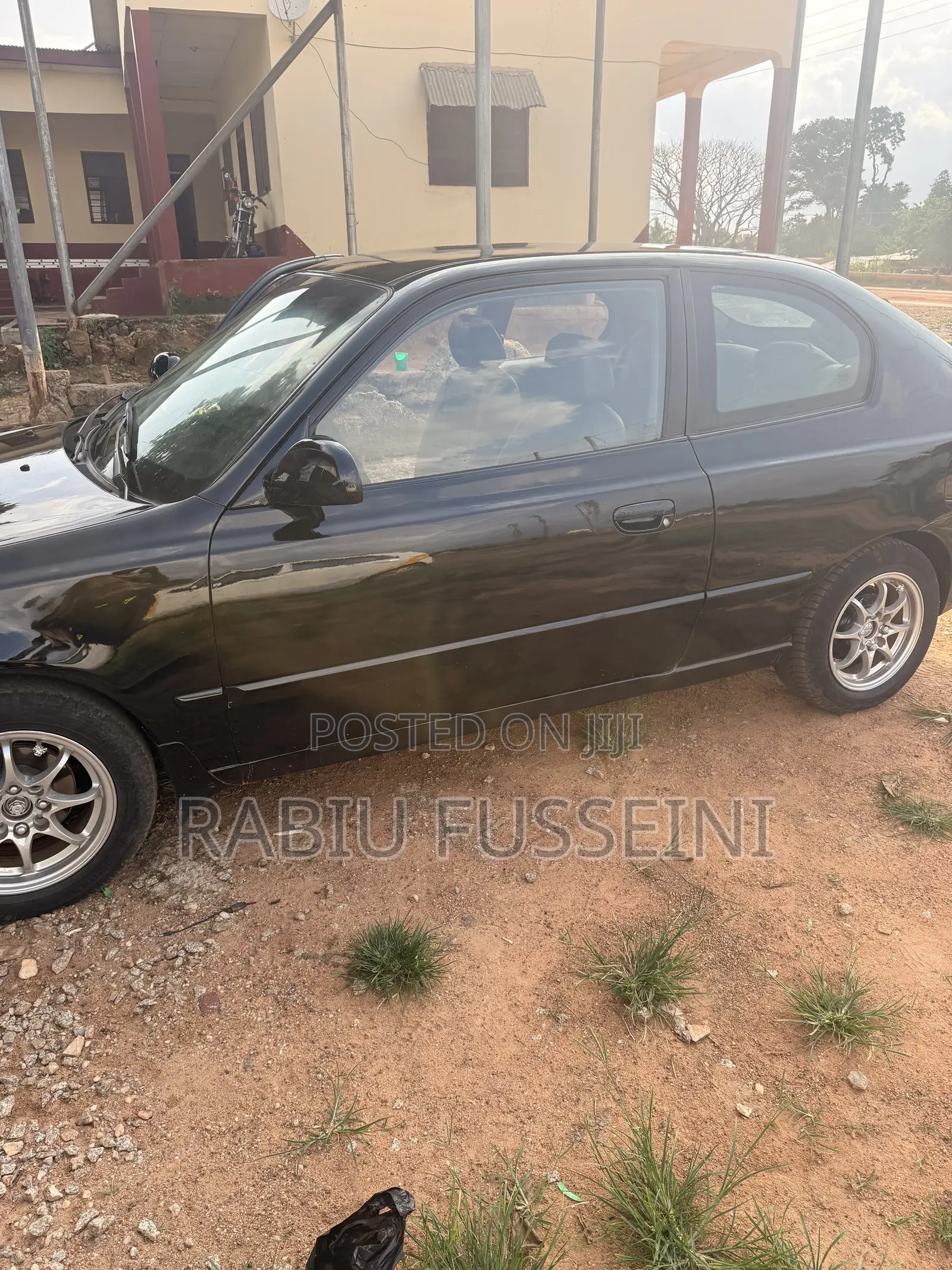 Hyundai Accent 2004 Black