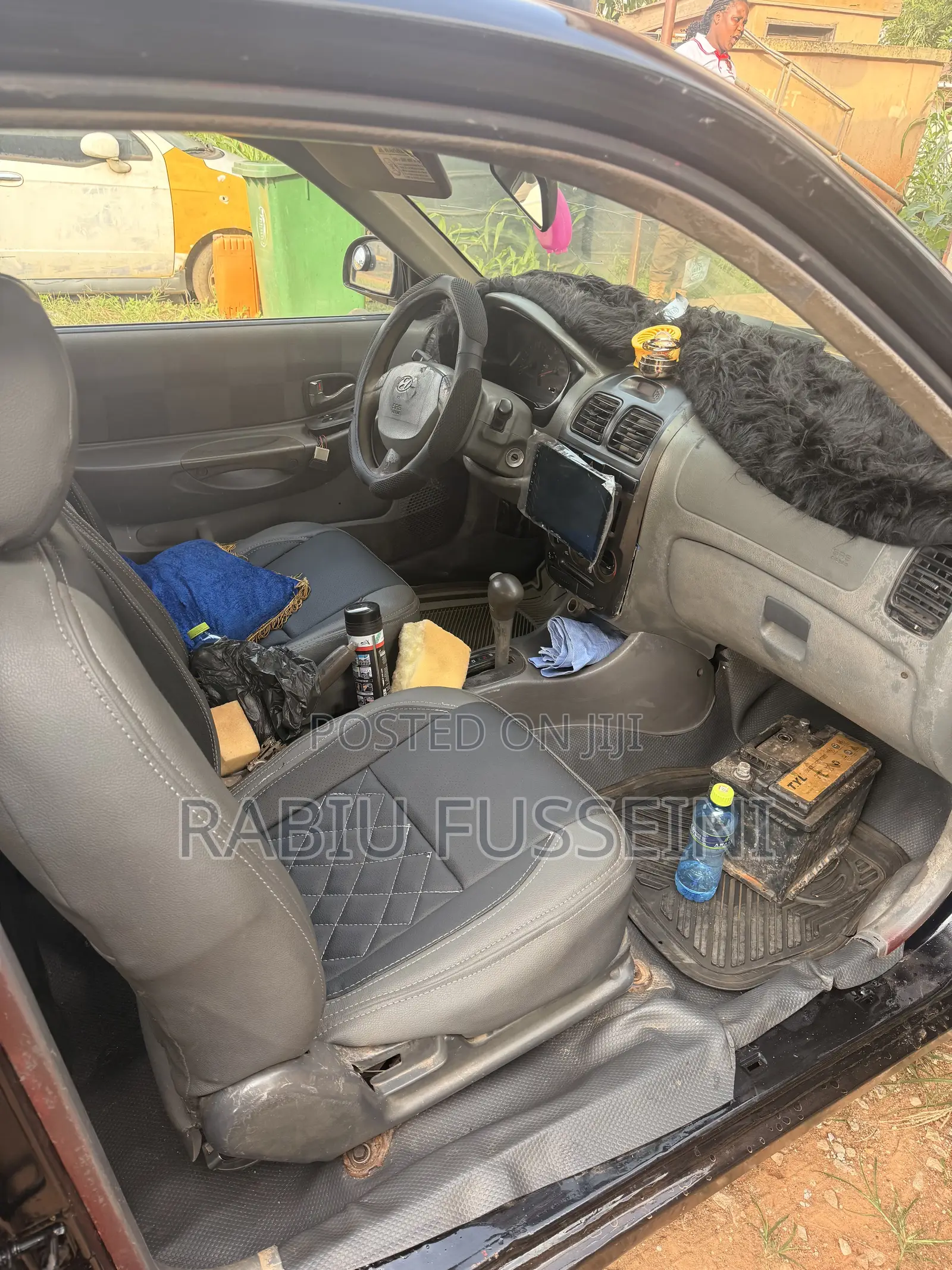Hyundai Accent 2004 Black