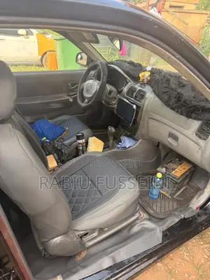 Hyundai Accent 2004 Black