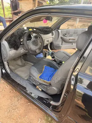 Hyundai Accent 2004 Black