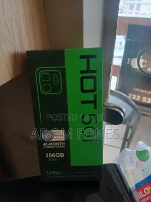 New Infinix Hot 50i 256 GB Black