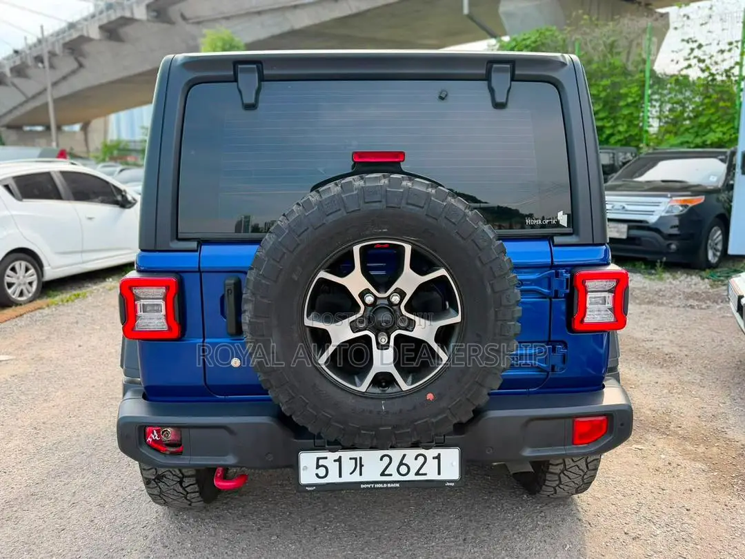 Jeep Wrangler 2019 Blue