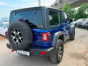 Jeep Wrangler 2019 Blue