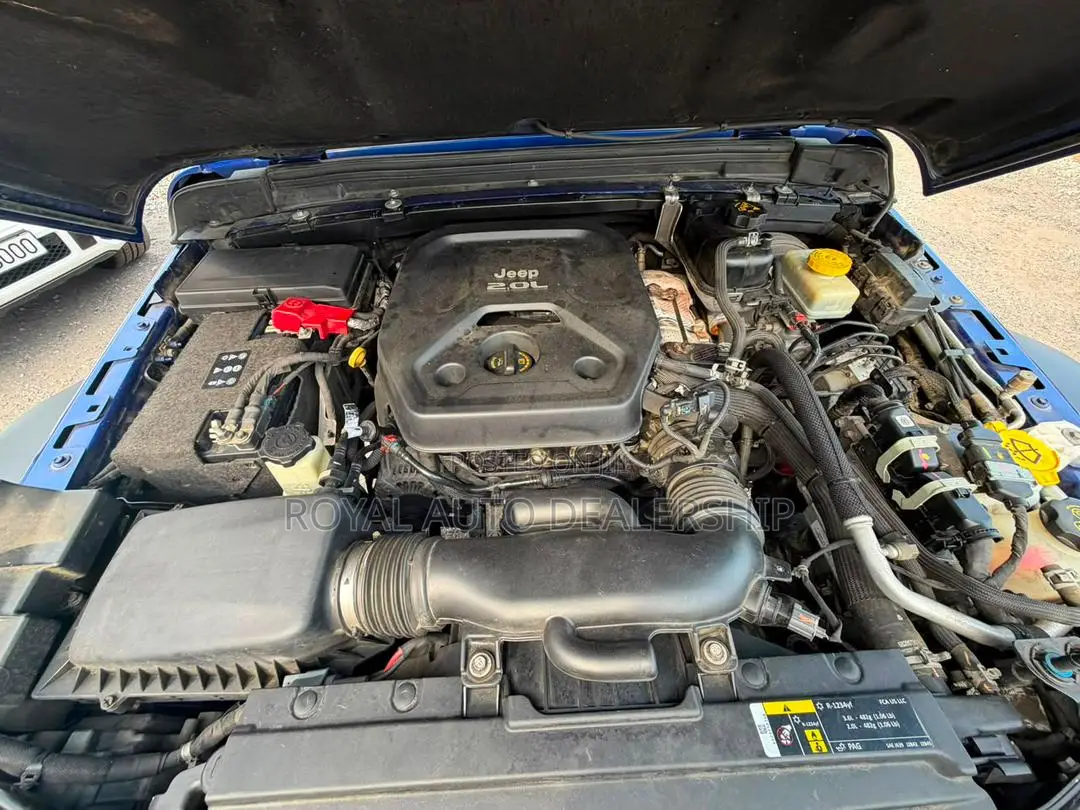 Jeep Wrangler 2019 Blue