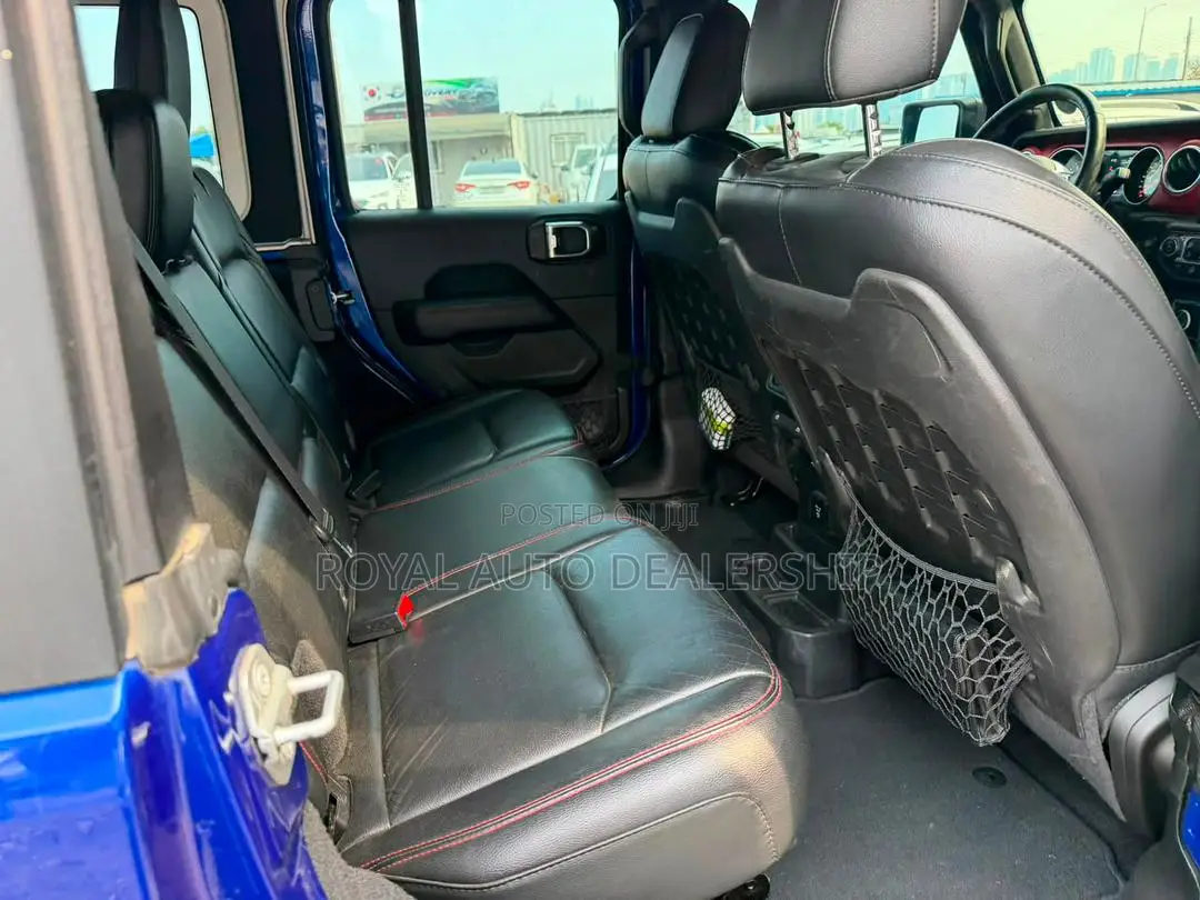 Jeep Wrangler 2019 Blue