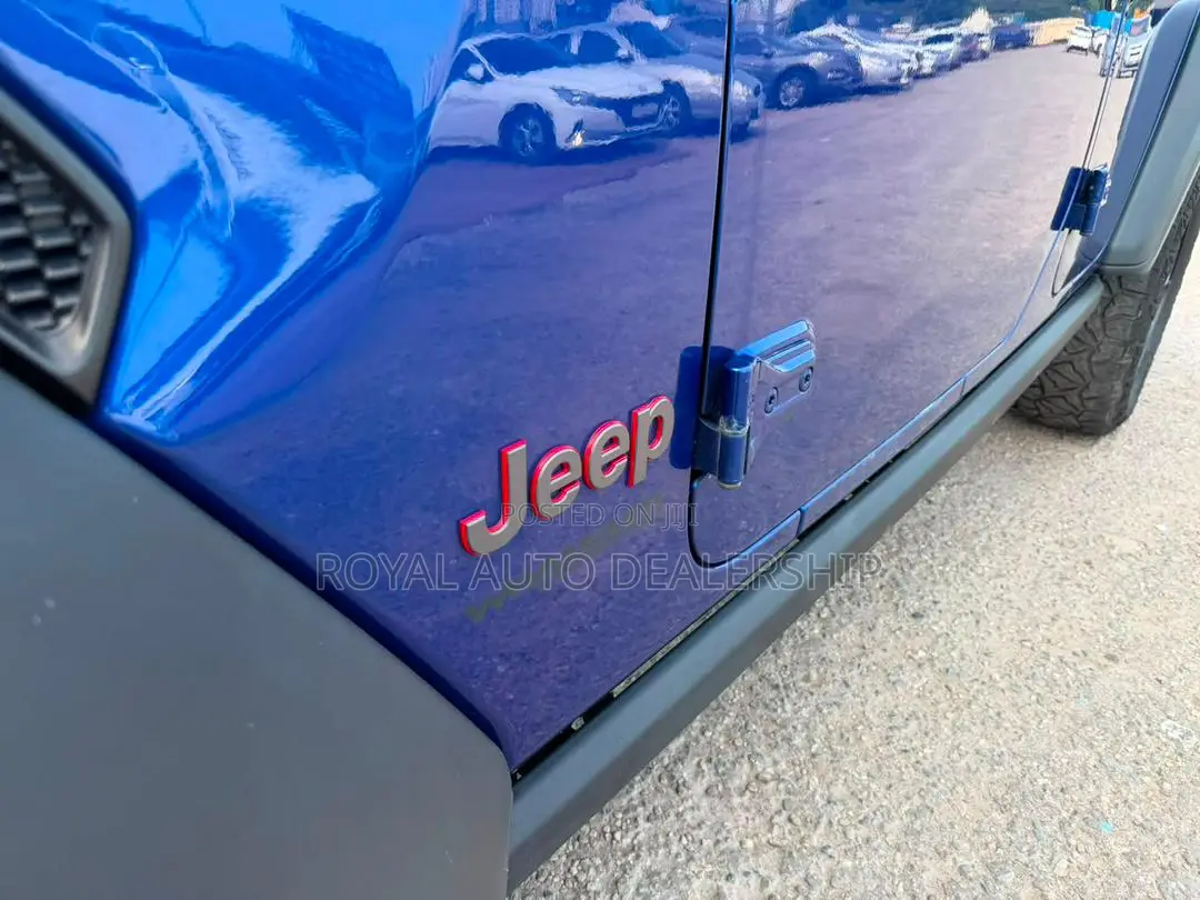 Jeep Wrangler 2019 Blue