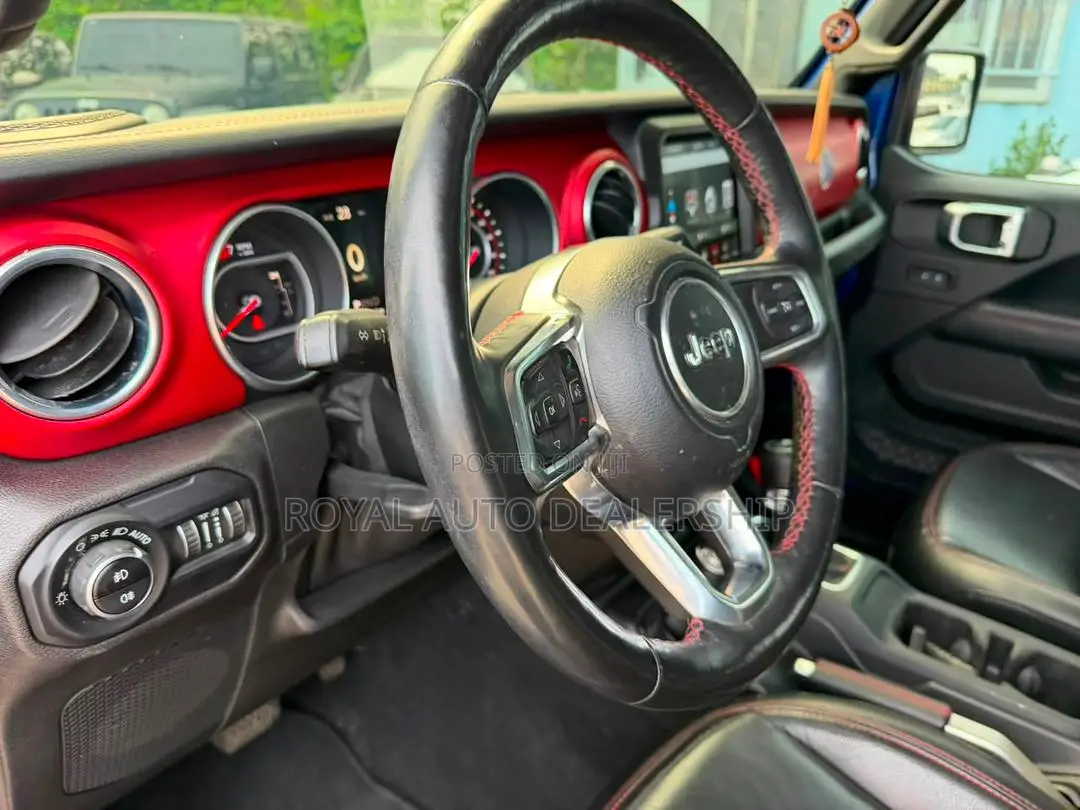 Jeep Wrangler 2019 Blue