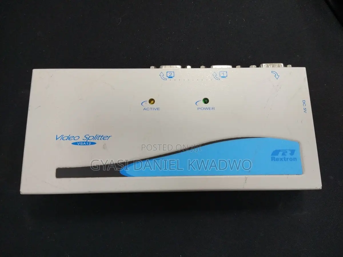 Rextron Vsa12 Vga Video Splitter |