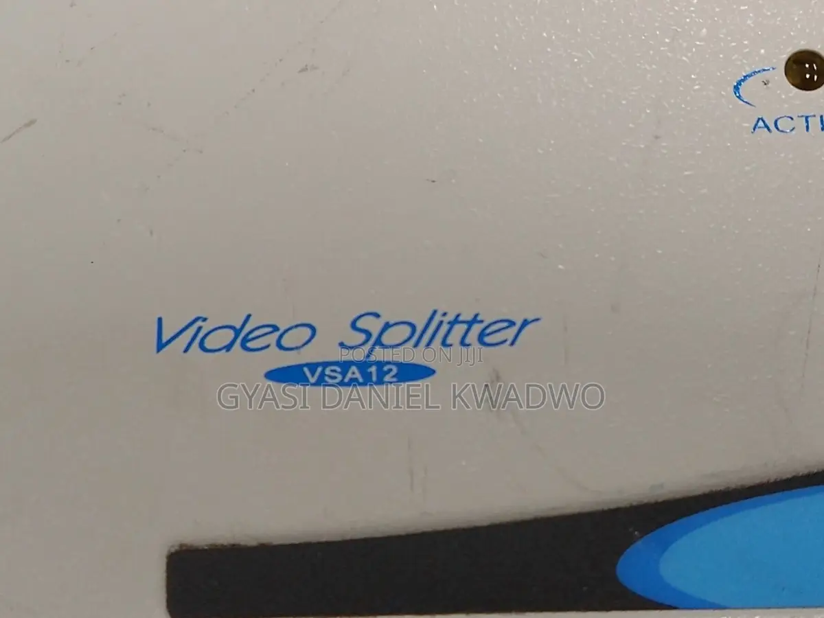 Rextron Vsa12 Vga Video Splitter |