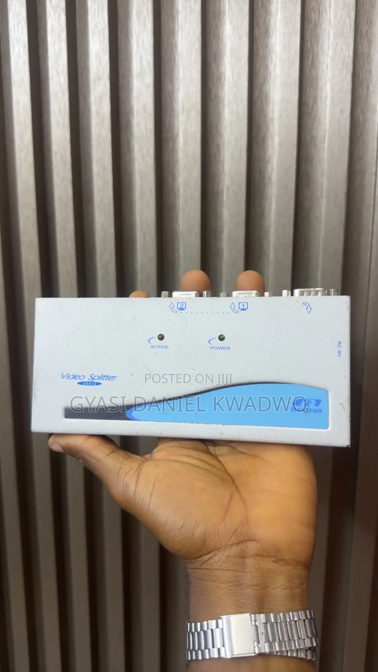 Rextron Vsa12 Vga Video Splitter |