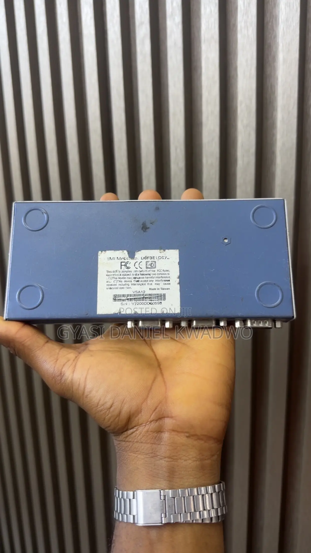 Rextron Vsa12 Vga Video Splitter |
