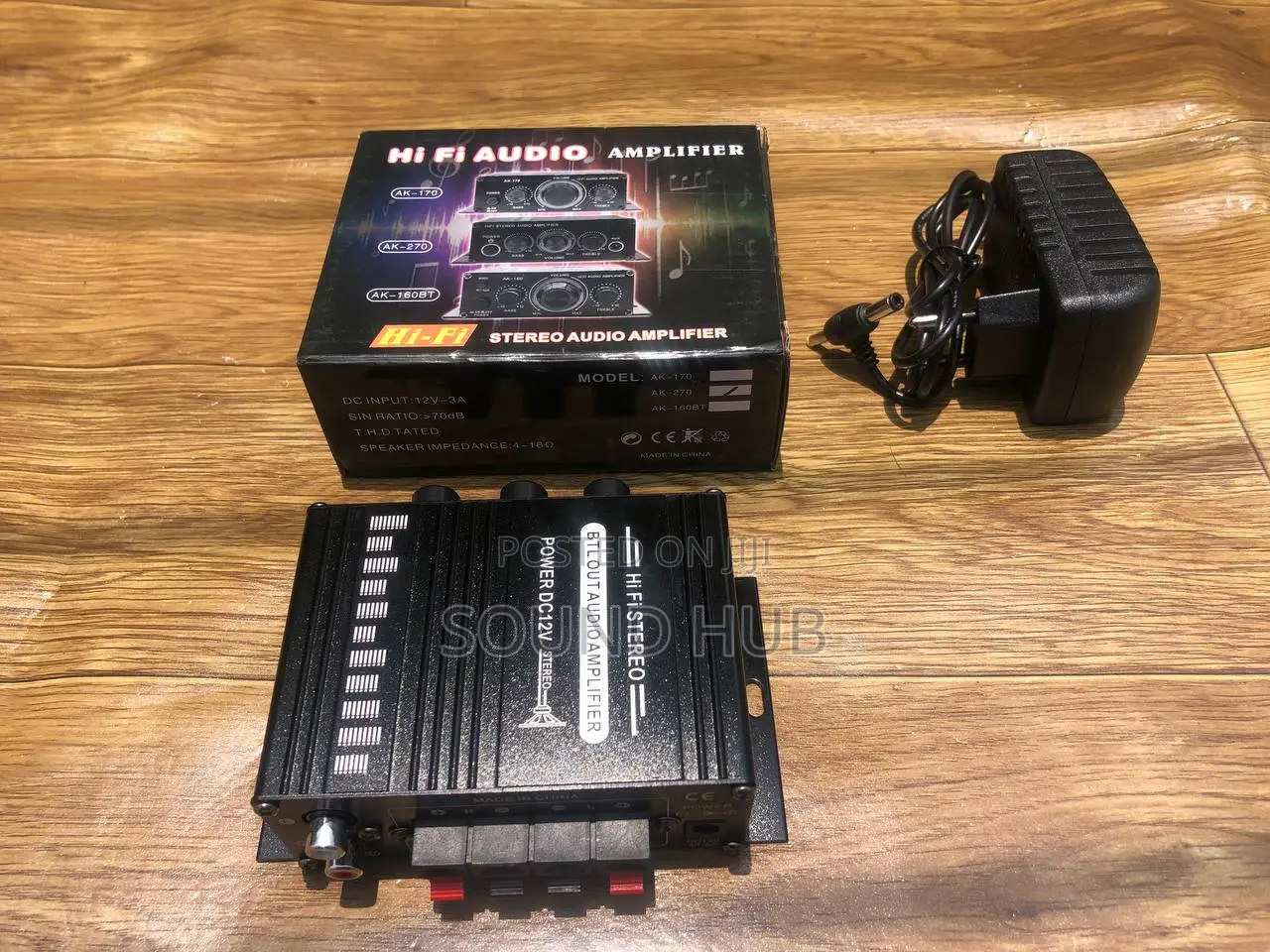 Stereo Music Amplifier