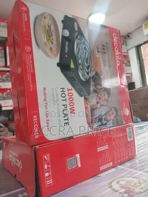 Decakila Kecc001b Portable Electric Cooking Stove