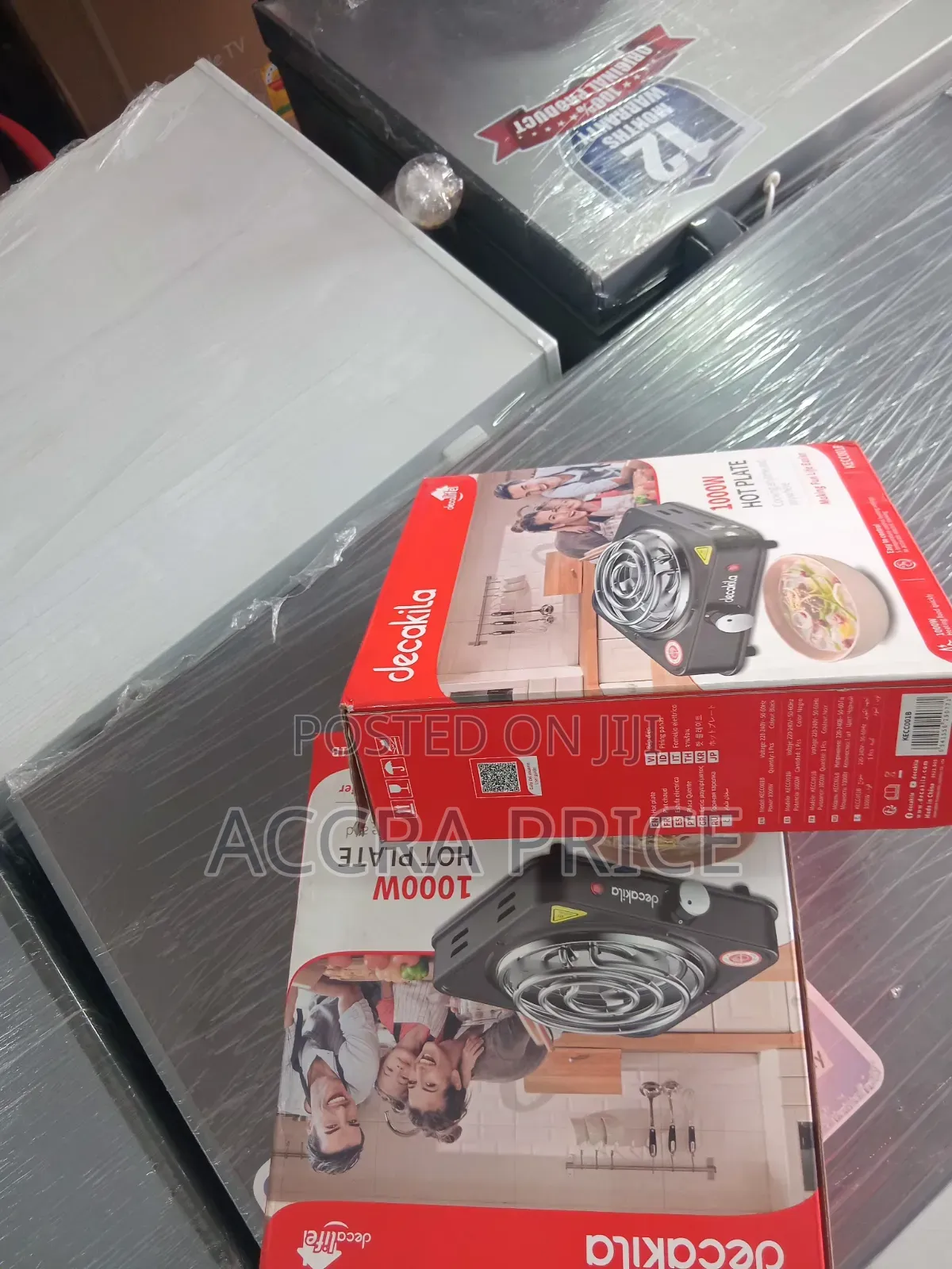 Decakila Kecc001b Portable Electric Cooking Stove