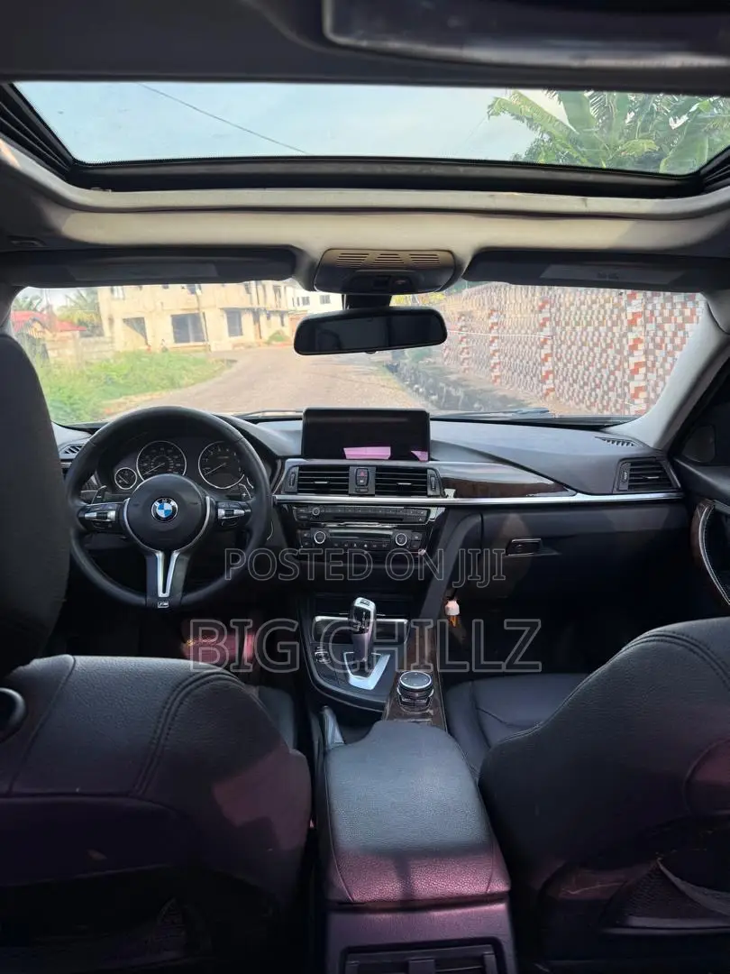 BMW F-Series 2017 Black