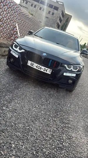 BMW F-Series 2017 Black