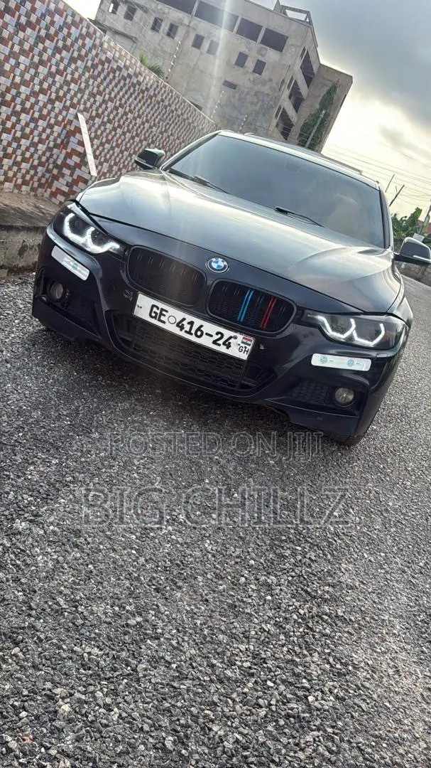 BMW F-Series 2017 Black
