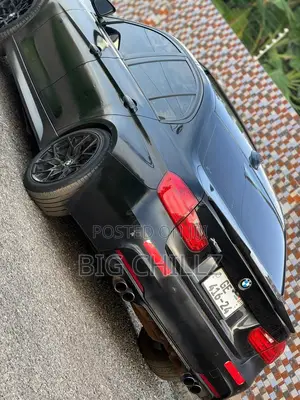 BMW F-Series 2017 Black