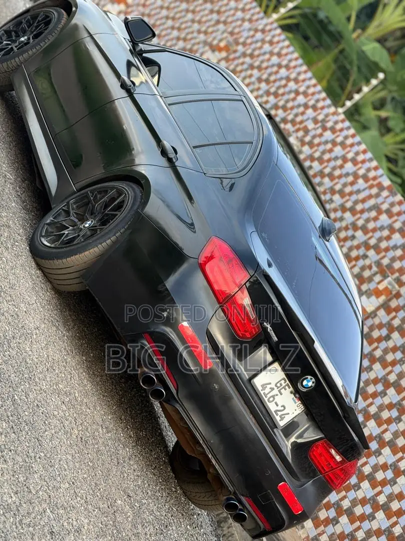 BMW F-Series 2017 Black