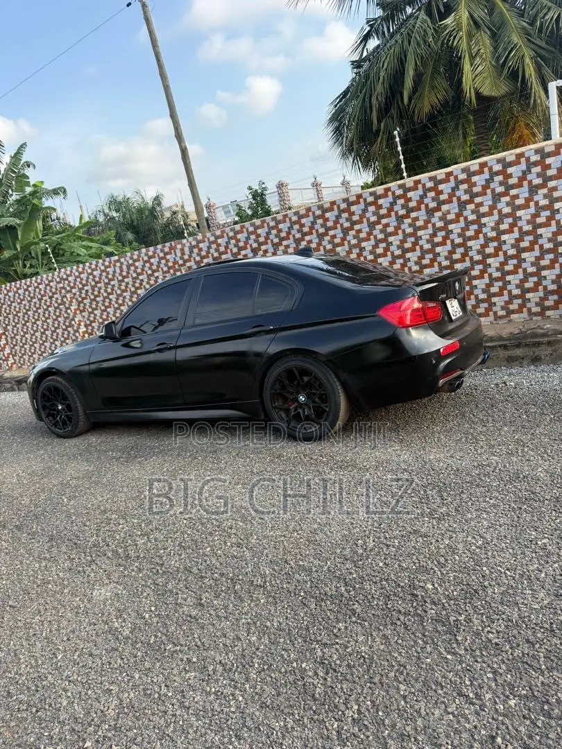 BMW F-Series 2017 Black