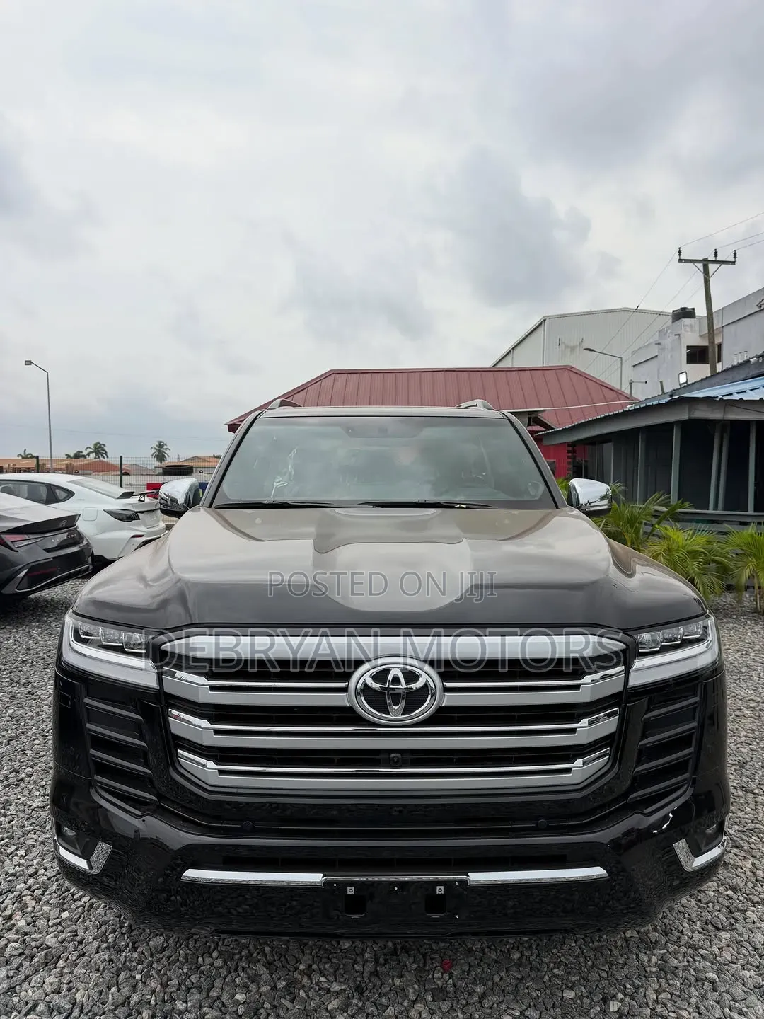 New Toyota Land Cruiser LC300 2025 Black
