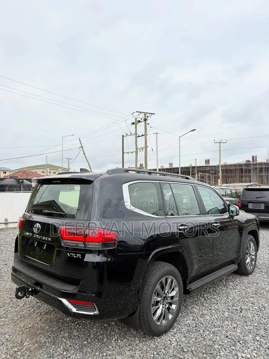 New Toyota Land Cruiser LC300 2025 Black